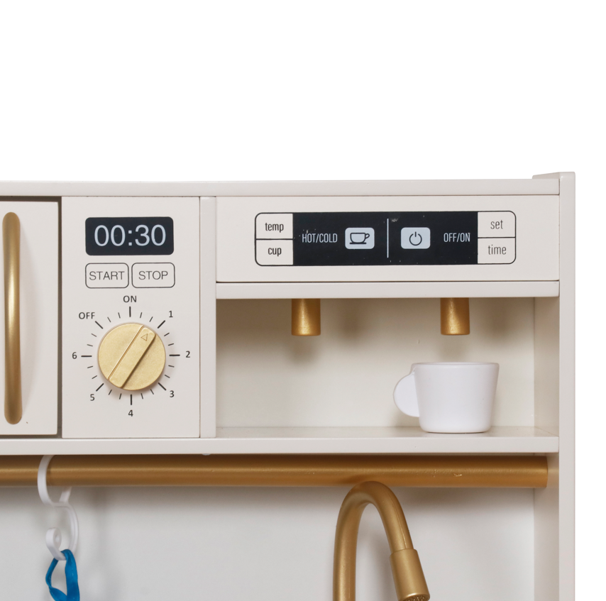 Bucătărie din lemn cu accesorii 82*28.5*87cm, W10C965