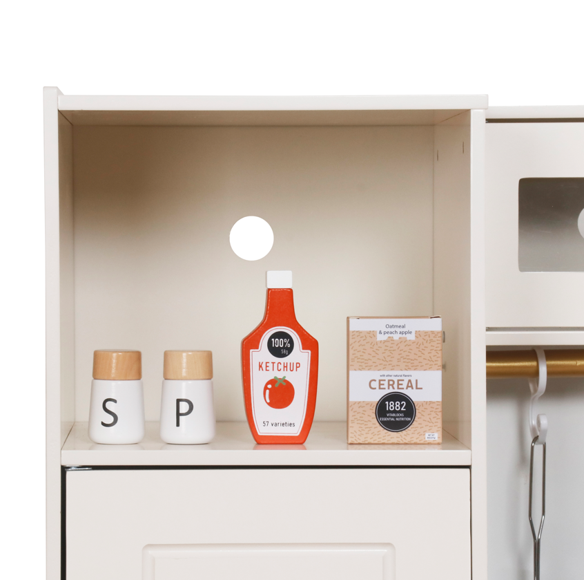 Bucătărie din lemn cu accesorii 82*28.5*87cm, W10C965