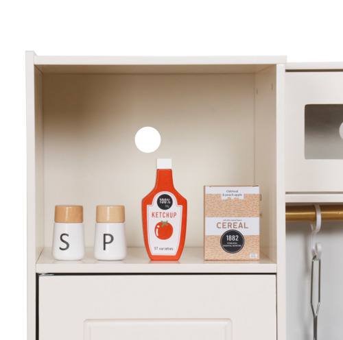 Bucătărie din lemn cu accesorii 82*28.5*87cm, W10C965