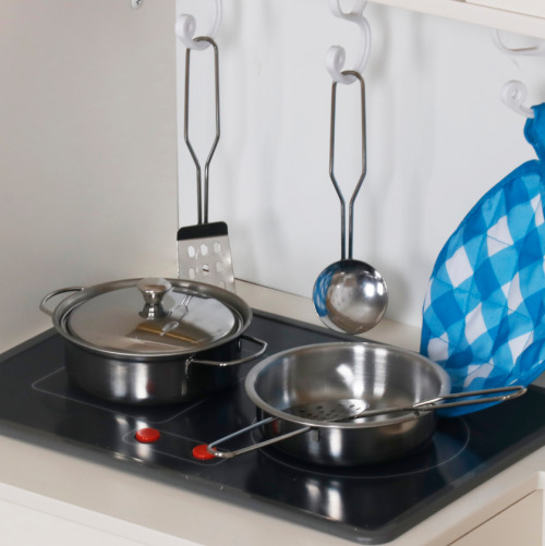 Bucătărie din lemn cu accesorii 82*28.5*87cm, W10C965