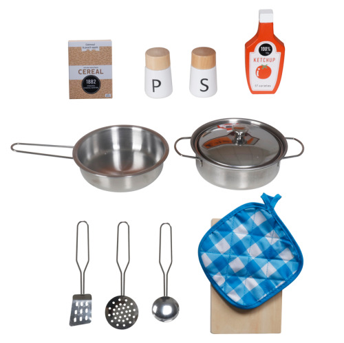 Bucătărie din lemn cu accesorii 82*28.5*87cm, W10C965