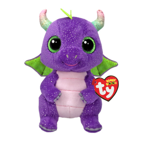 Фиолетовый дракон Daphne 15 см (Beanie Boos) TY37362