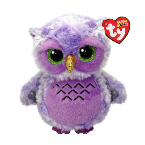 Фиолетовая сова Owlivia 15 см (Beanie Boos) TY37364