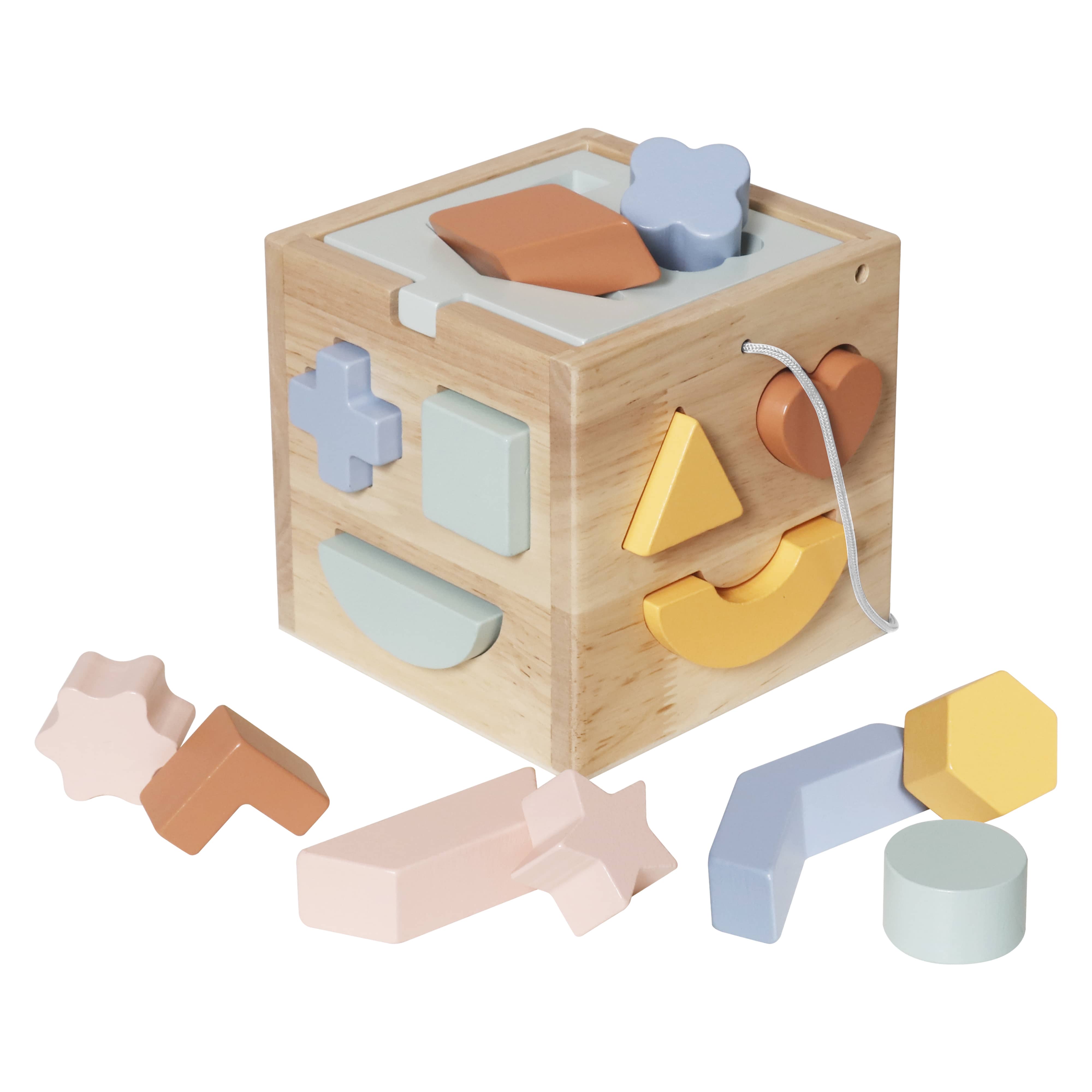 Set de jucării educative din lemn, W12D757