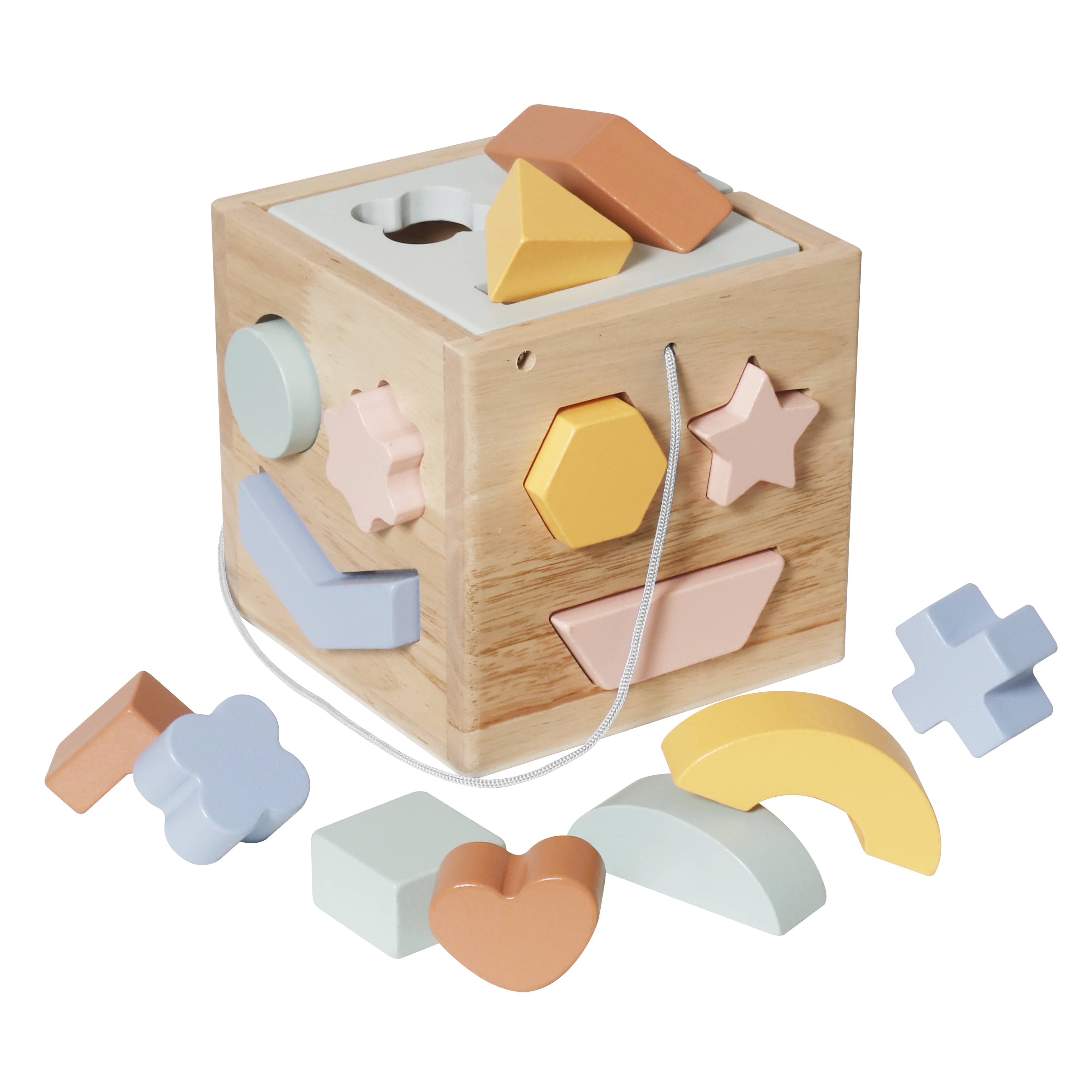 Set de jucării educative din lemn, W12D757