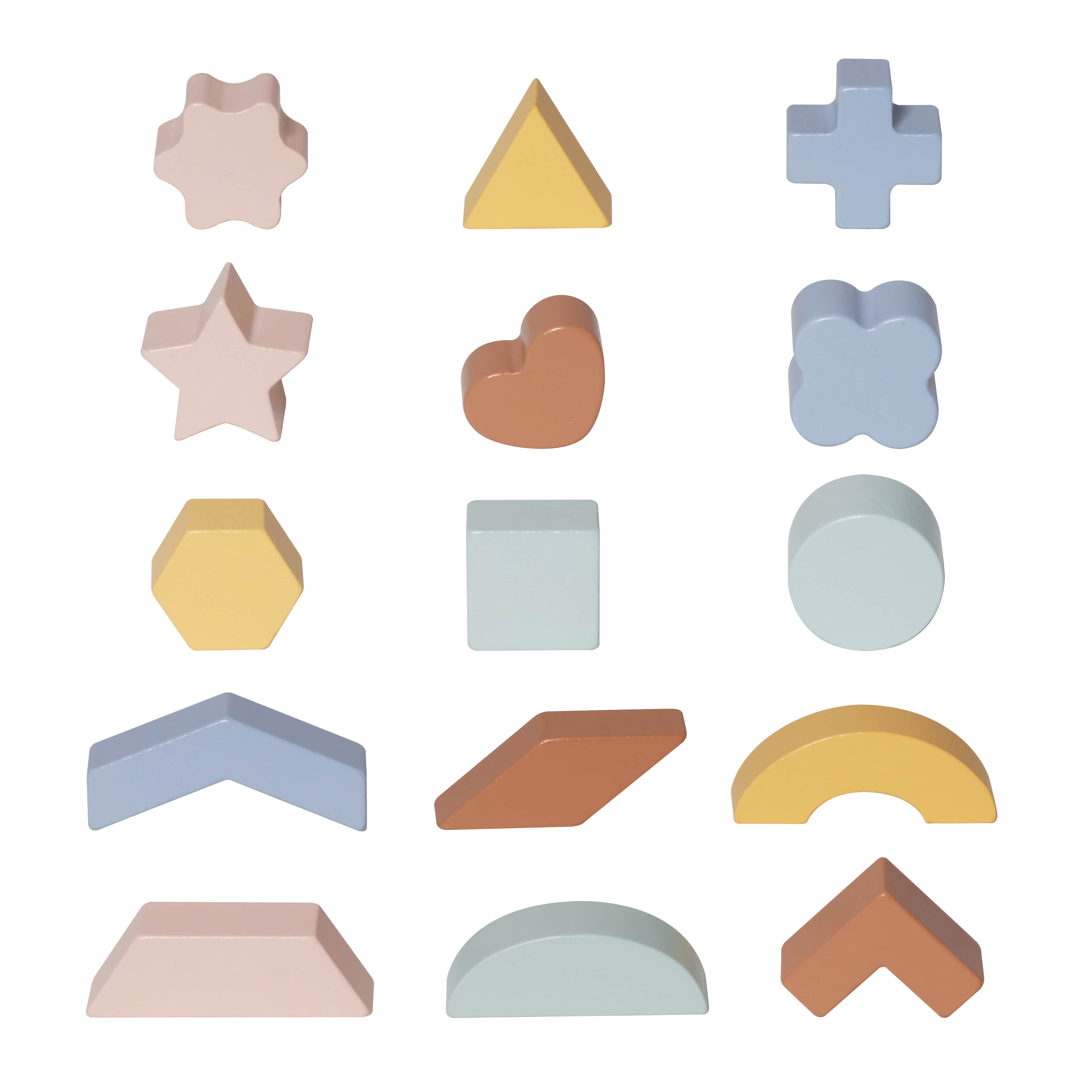 Set de jucării educative din lemn, W12D757