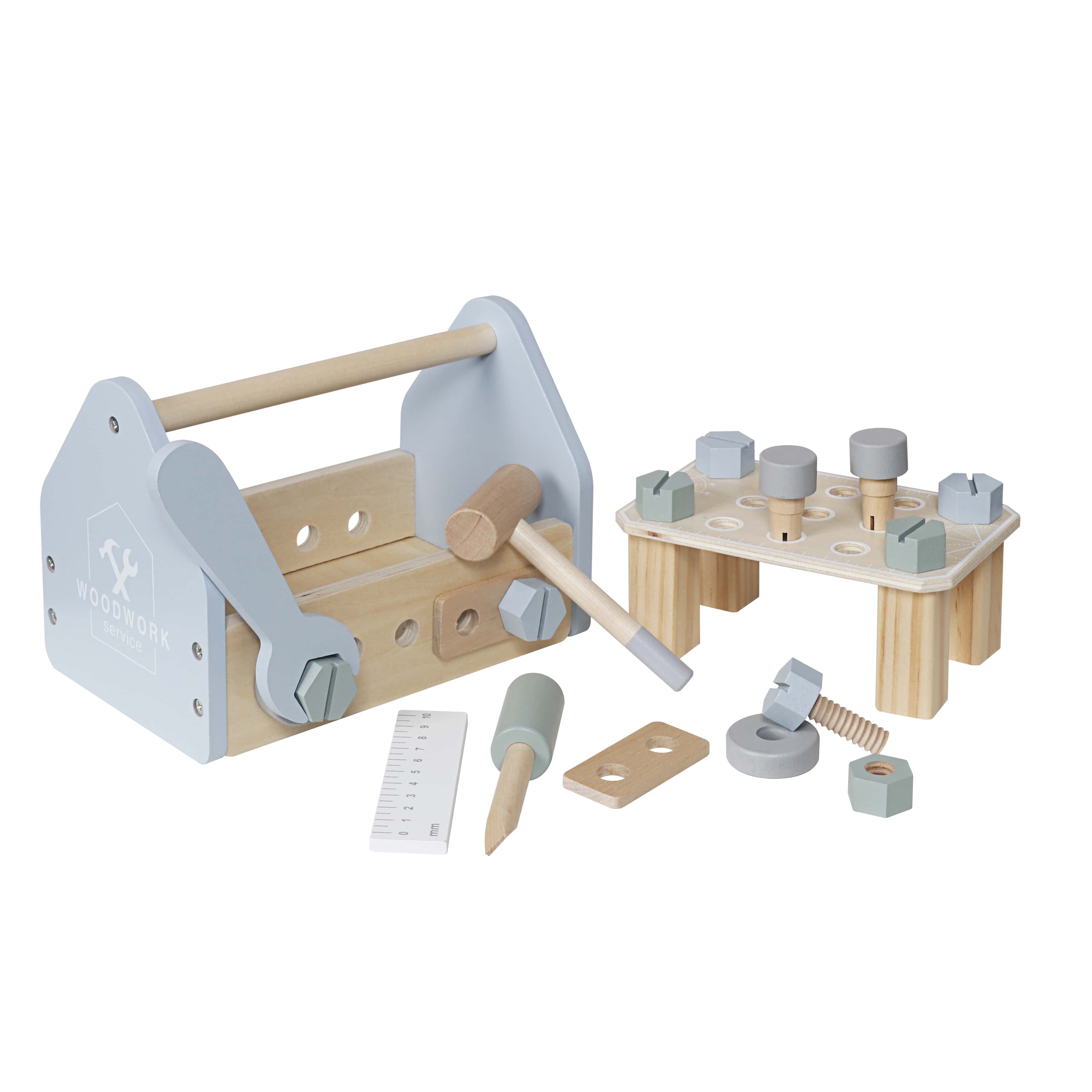 Cutie de unelte din lemn, W03D286