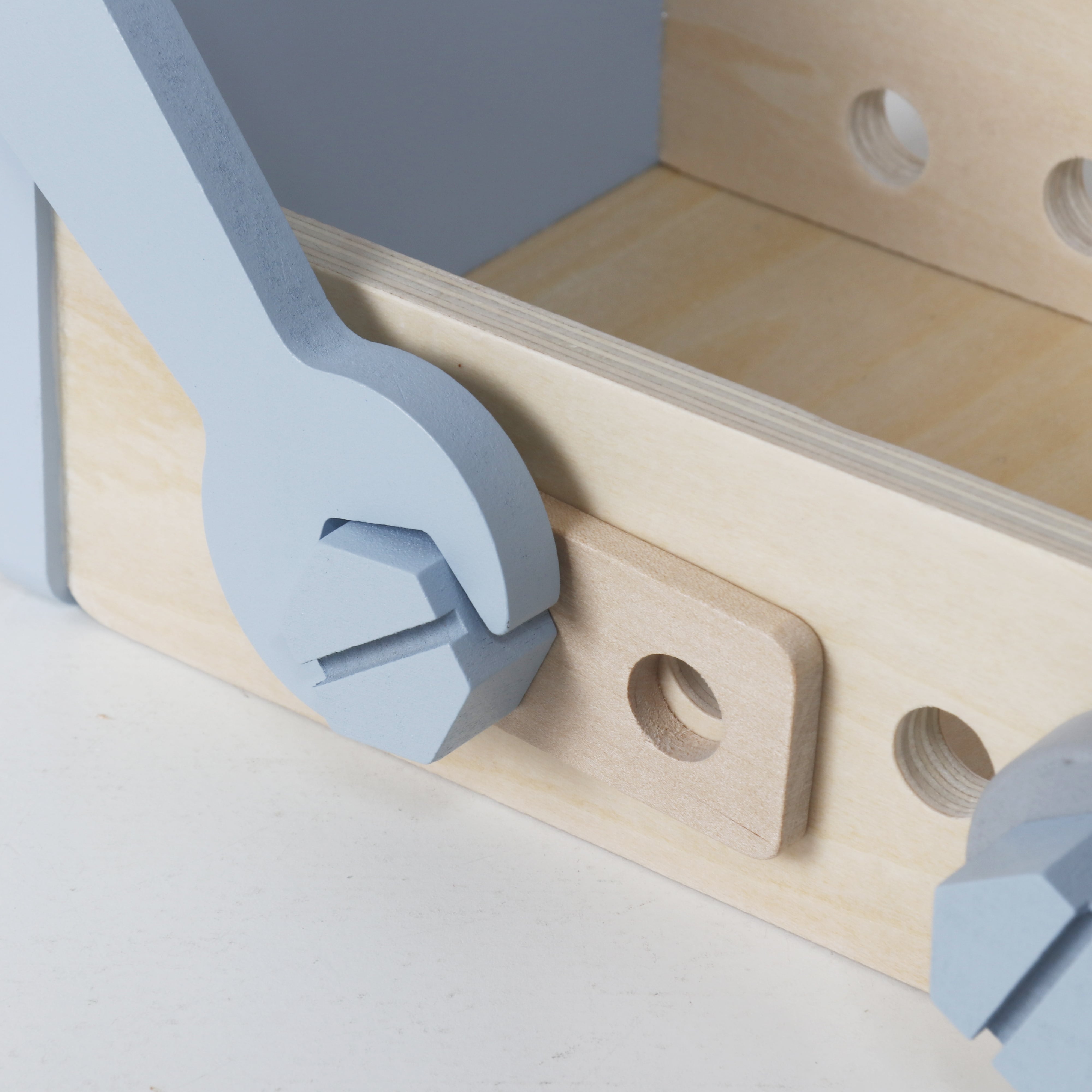 Cutie de unelte din lemn, W03D286