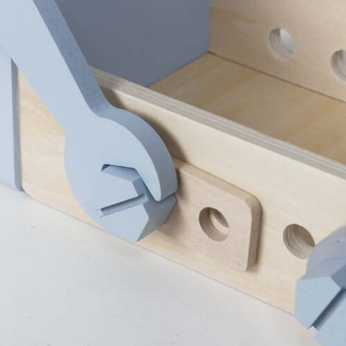 Cutie de unelte din lemn, W03D286