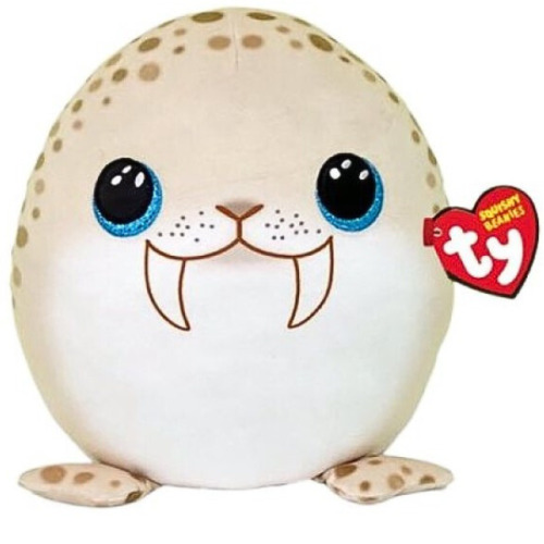 Подушка — Морж Walrus 25 см (Squishy Beanies) TY39265