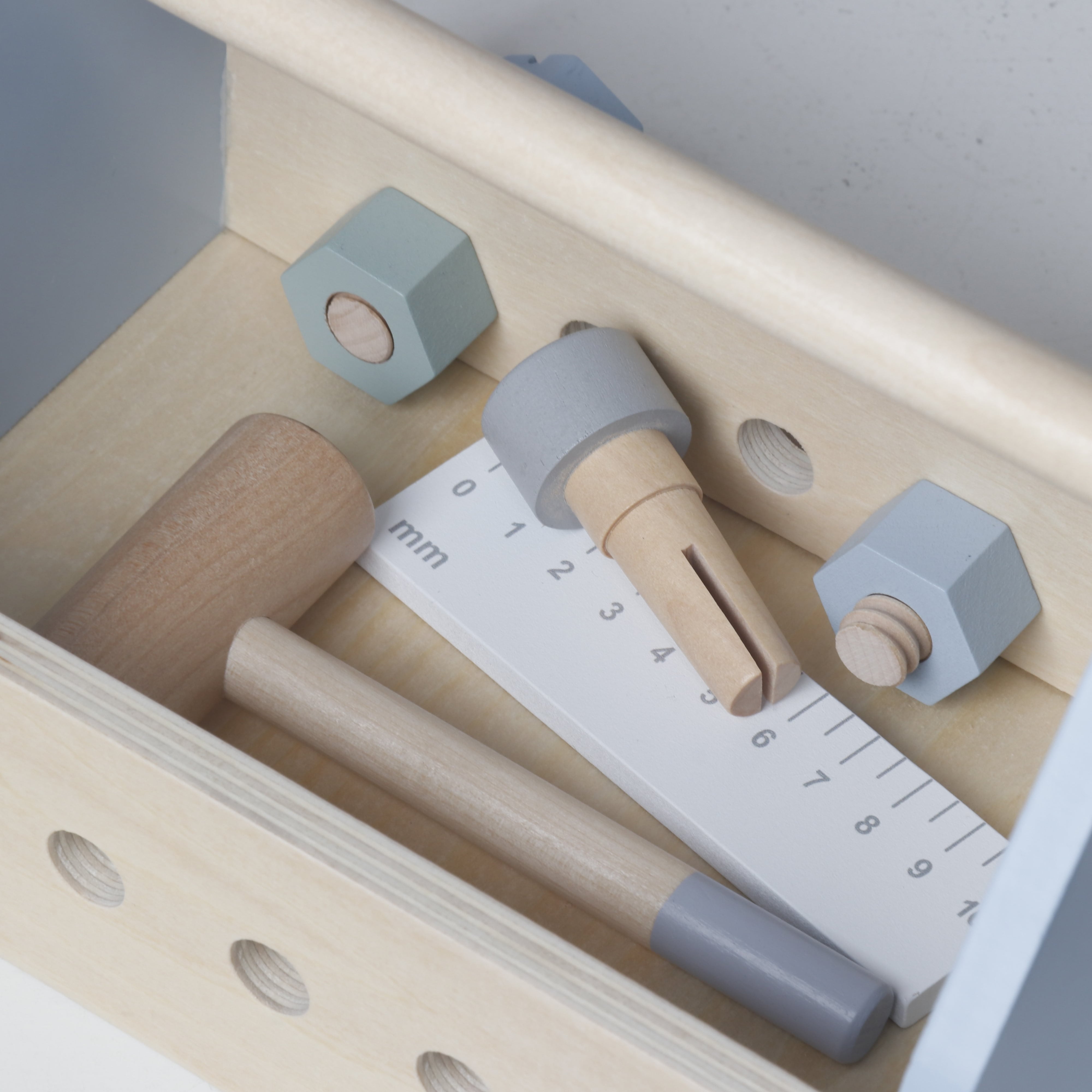 Cutie de unelte din lemn, W03D286