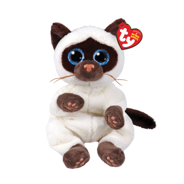 Кошка MISO 20 см (Beanie Bellies) TY40548