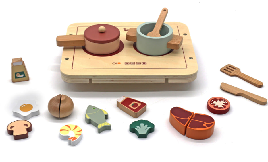 Игровой набор "Плита" с аксессуарами W10B464