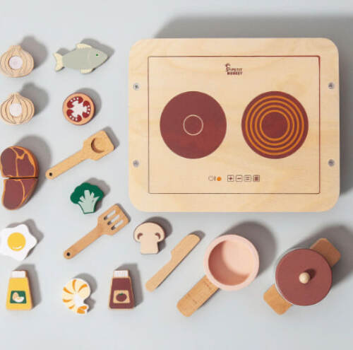 Set de joacă „Sobă” cu accesorii W10B464