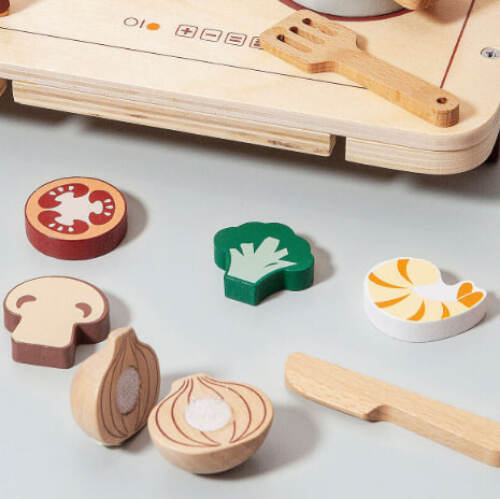 Set de joacă „Sobă” cu accesorii W10B464