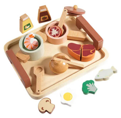 Set de joacă „Sobă” cu accesorii W10B464