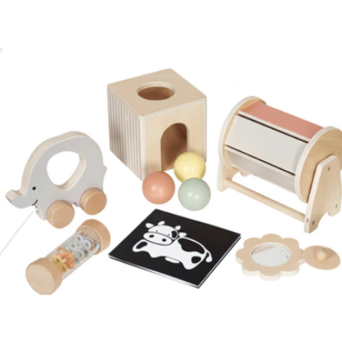 Set zornăitoare din lemn W12F277