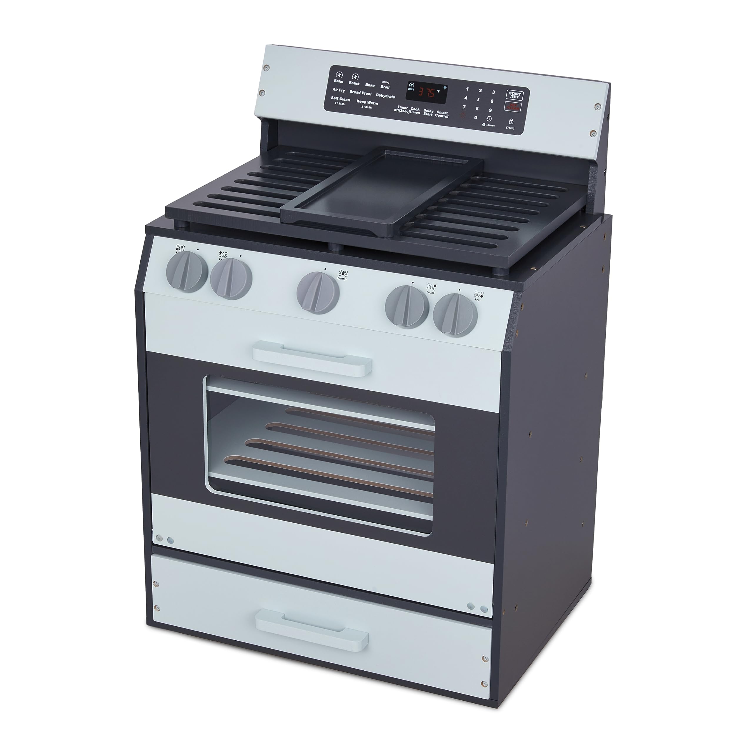 Деревянная игрушечная плита W10D427