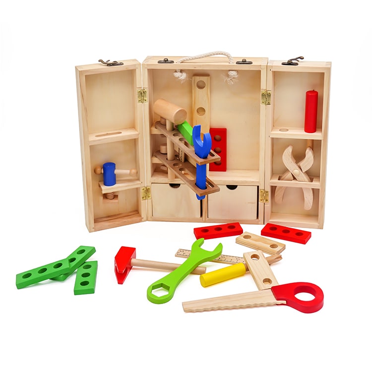 Set de unelte din lemn, W03D103B