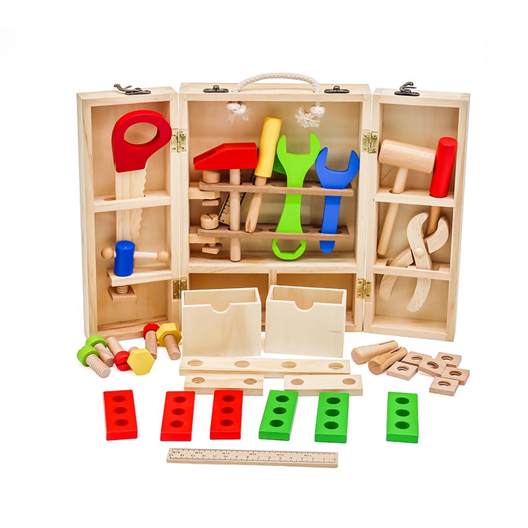 Set de unelte din lemn, W03D103B