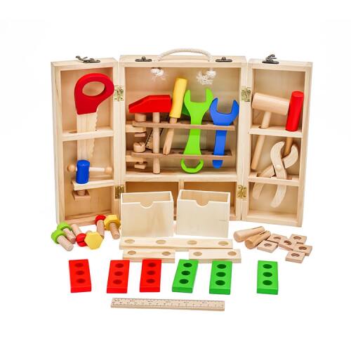 Set de unelte din lemn, W03D103B
