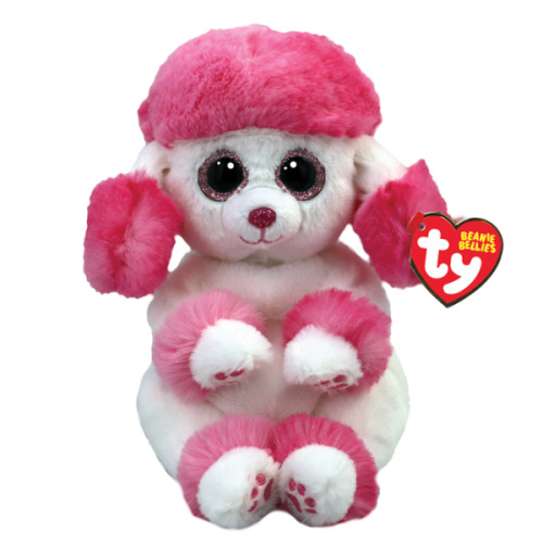 Пудель Heartly 20 см (Beanie Bellies) TY41046