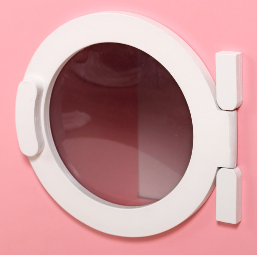 Bucătărie din lemn cu accesorii și funcții, 94*31*94 cm, roz, W10C513O