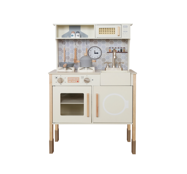 Bucătărie din lemn cu accesorii și funcții 59,5*29,5*94,5cm L10C948D