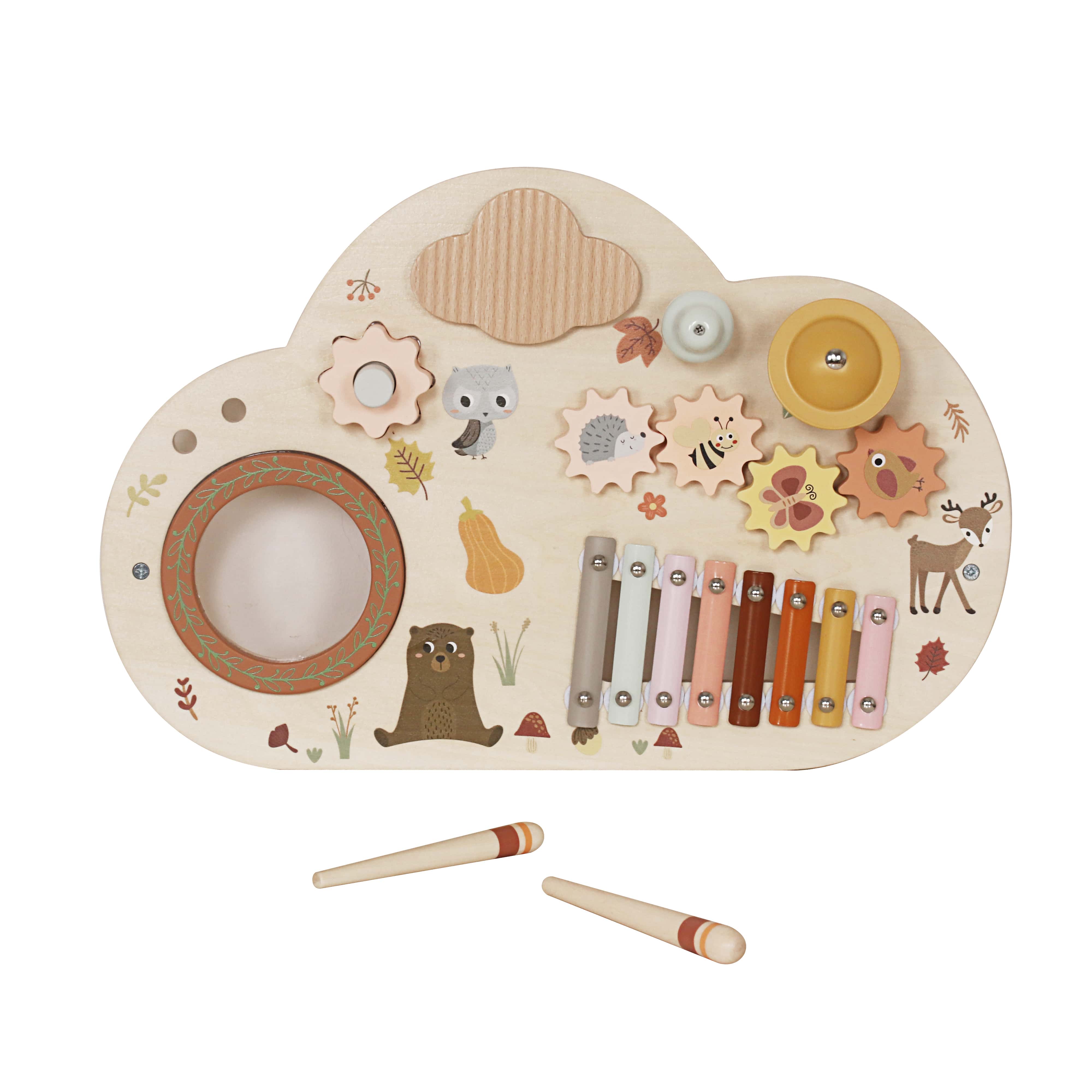 Masă muzicală educativă din lemn, W12D748