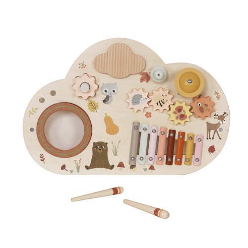 Masă muzicală educativă din lemn, W12D748