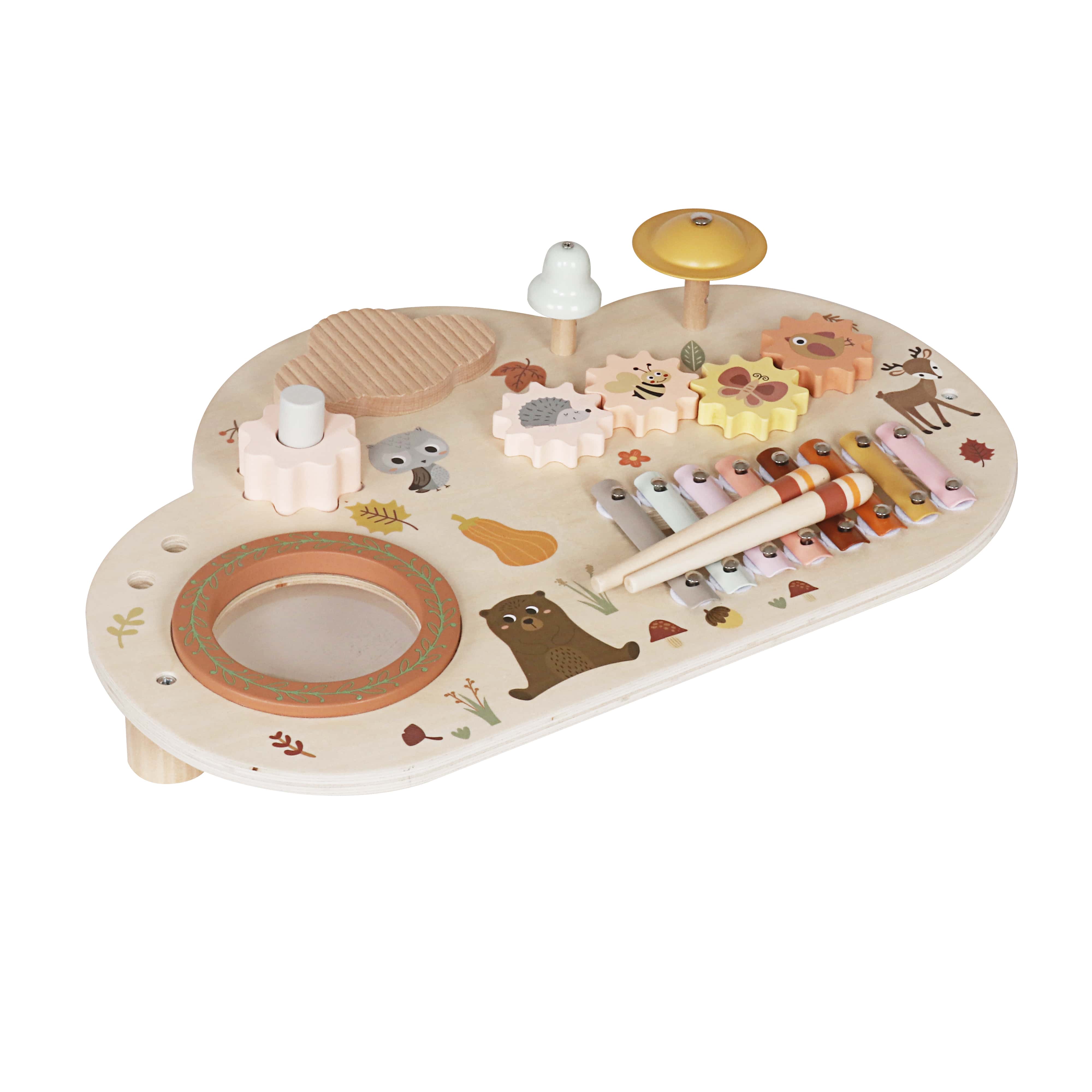 Masă muzicală educativă din lemn, W12D748