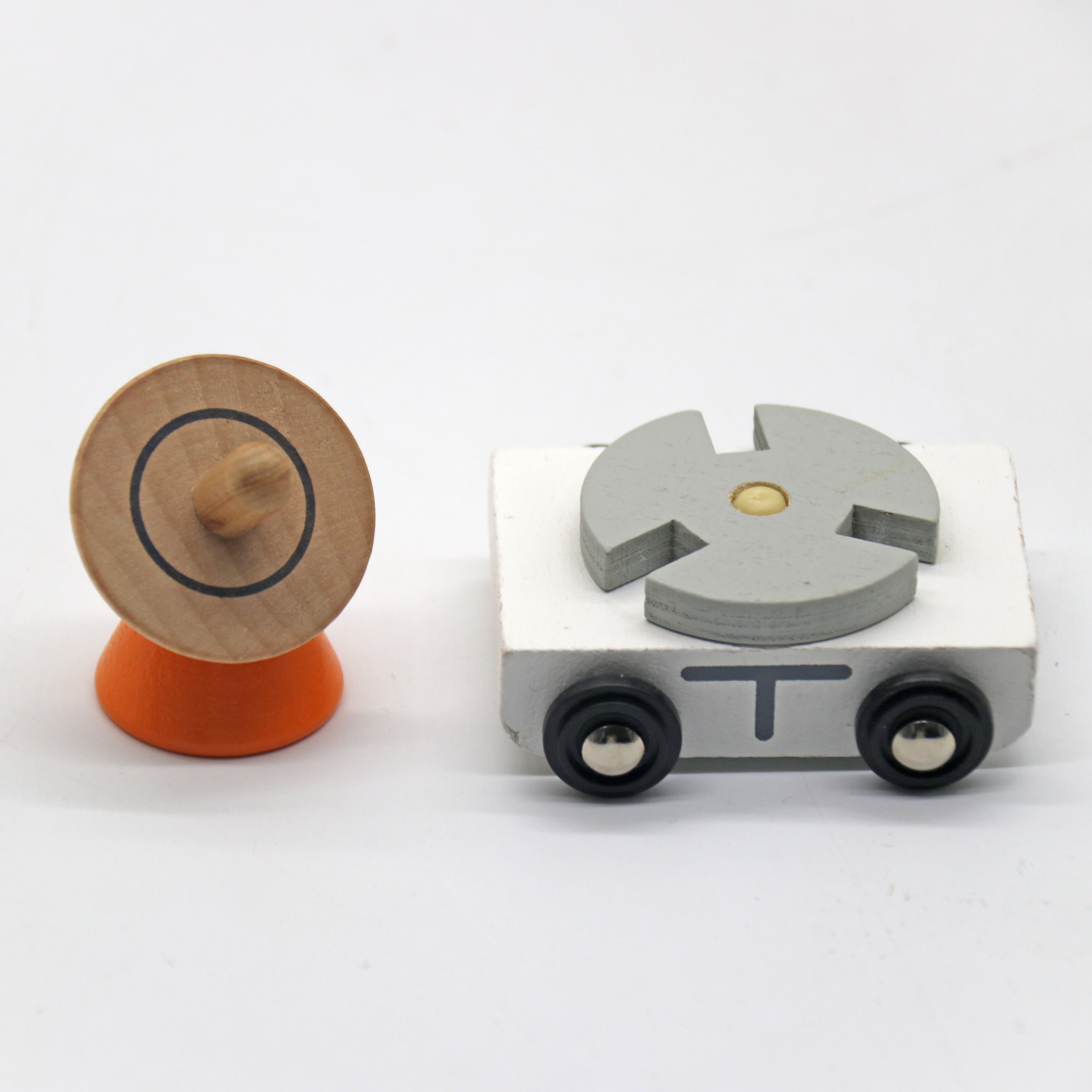 Set de joacă din lemn „Nava Spațială”, W04F046