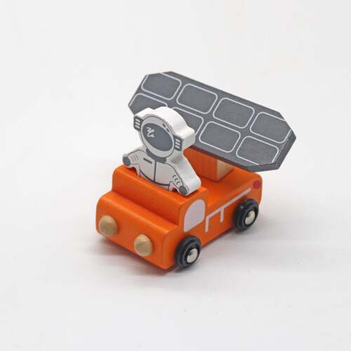 Set de joacă din lemn „Nava Spațială”, W04F046