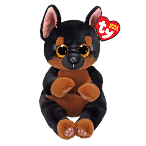 Чёрно-подпалый кунхаунд Fritz 20 см (Beanie Bellies) TY41298