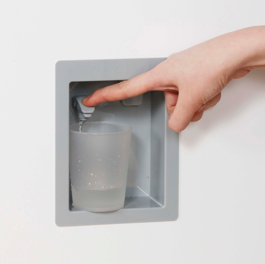 Bucătărie din lemn cu accesorii și funcții, 134*80*99cm, roz, W10C933J