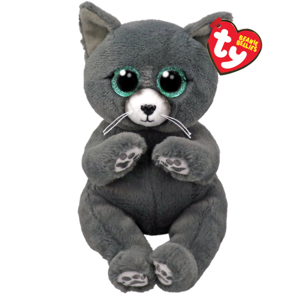 Pisicul Binx 20 сm (Beanie Bellies) TY41501