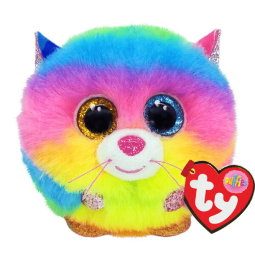 Кошка GIZMO 10см (Beanie Balls) TY42520