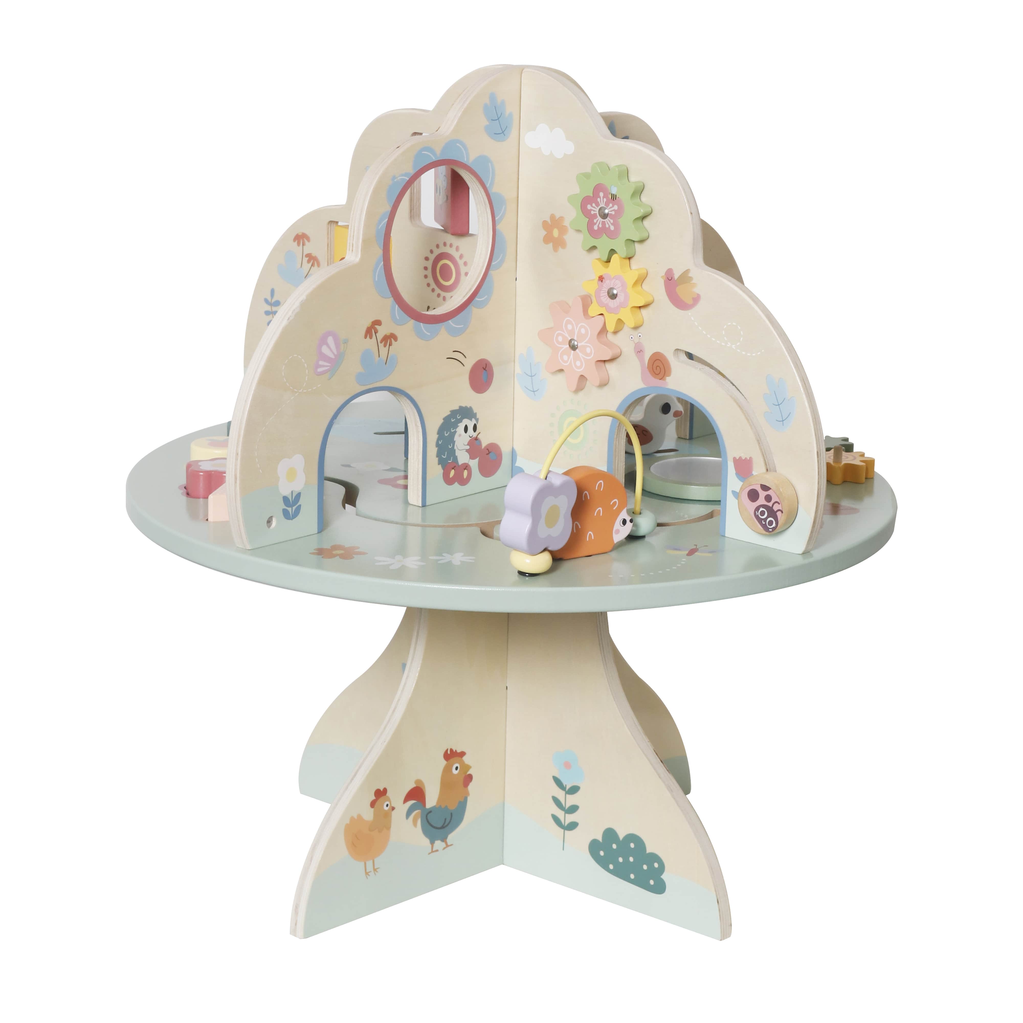 Panou senzorial din lemn, W12D751