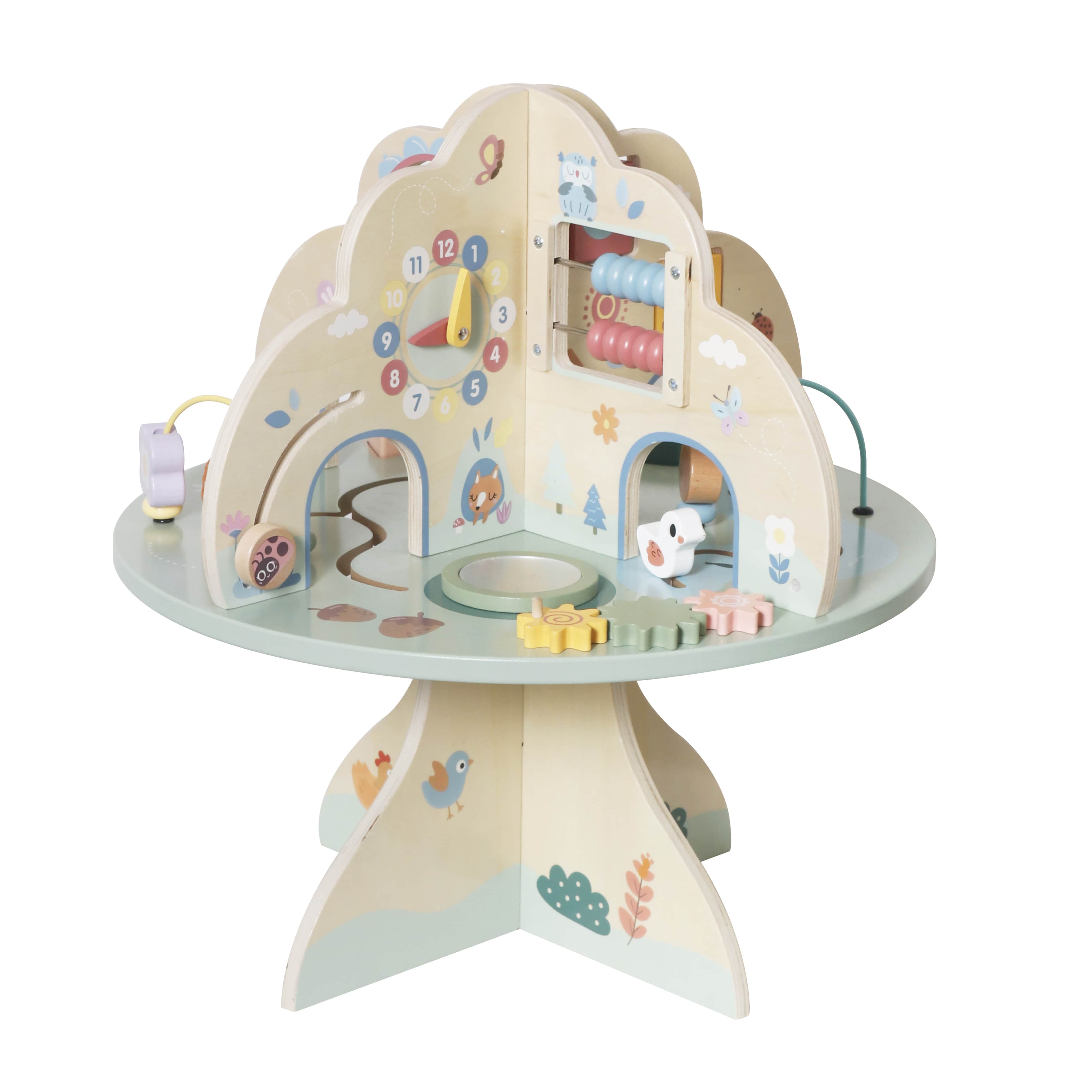 Panou senzorial din lemn, W12D751