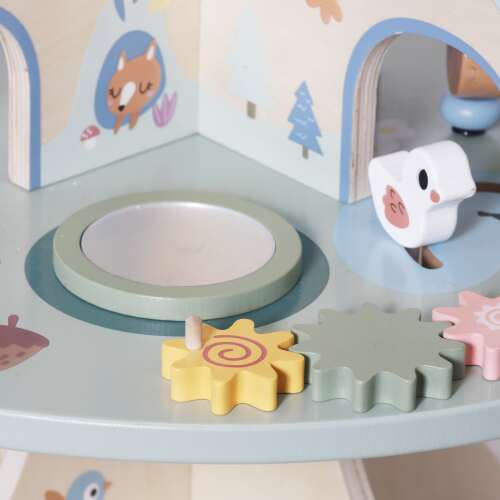 Panou senzorial din lemn, W12D751