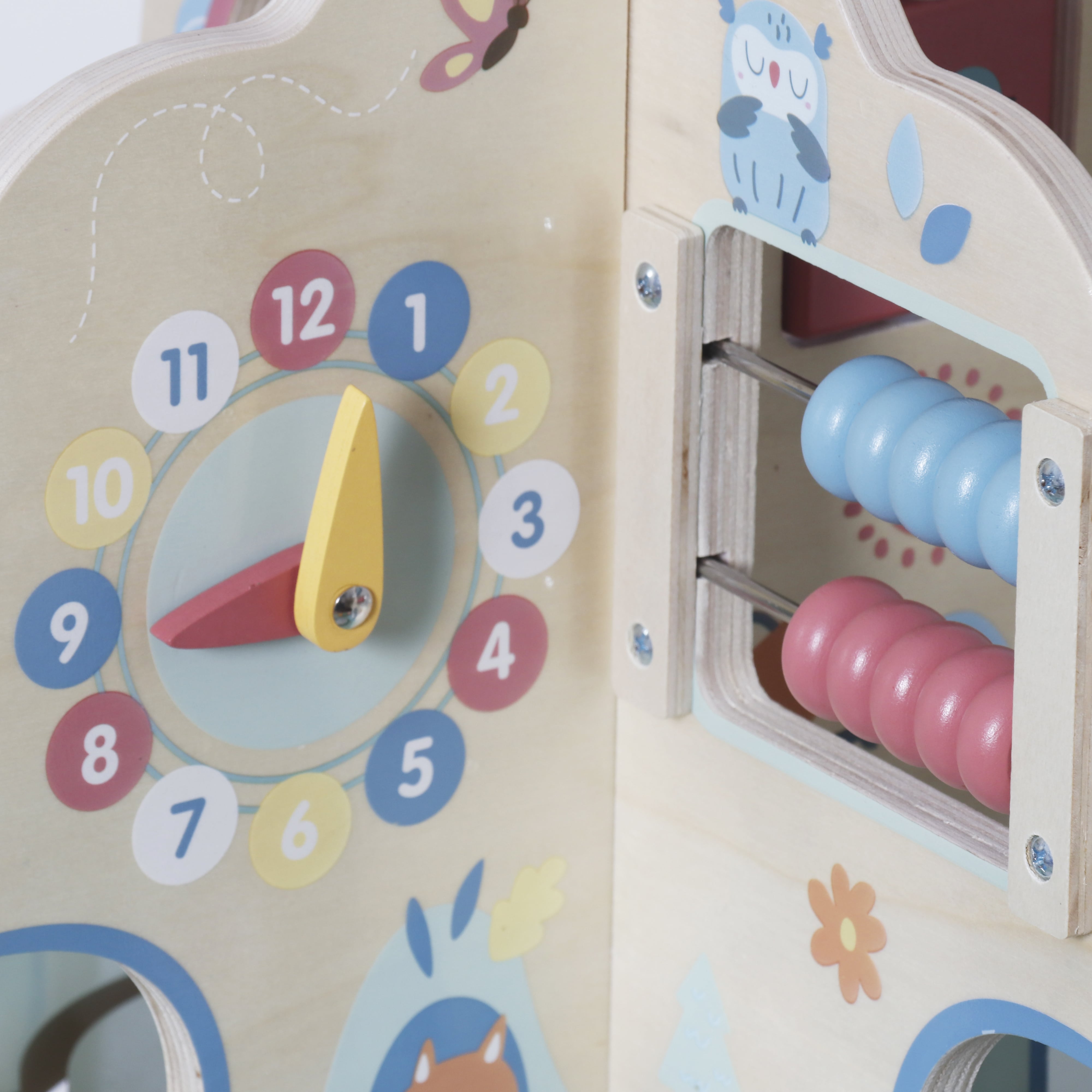 Panou senzorial din lemn, W12D751