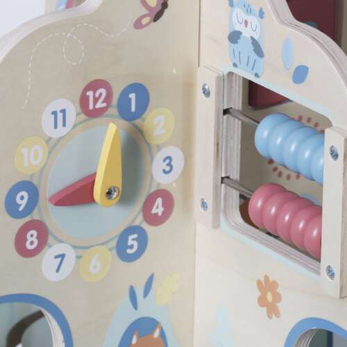 Panou senzorial din lemn, W12D751