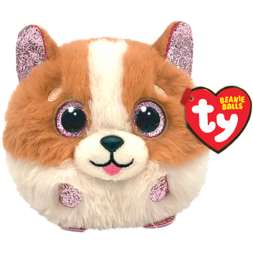 Собачка TANNER 10 см (Beanie Balls) TY42538
