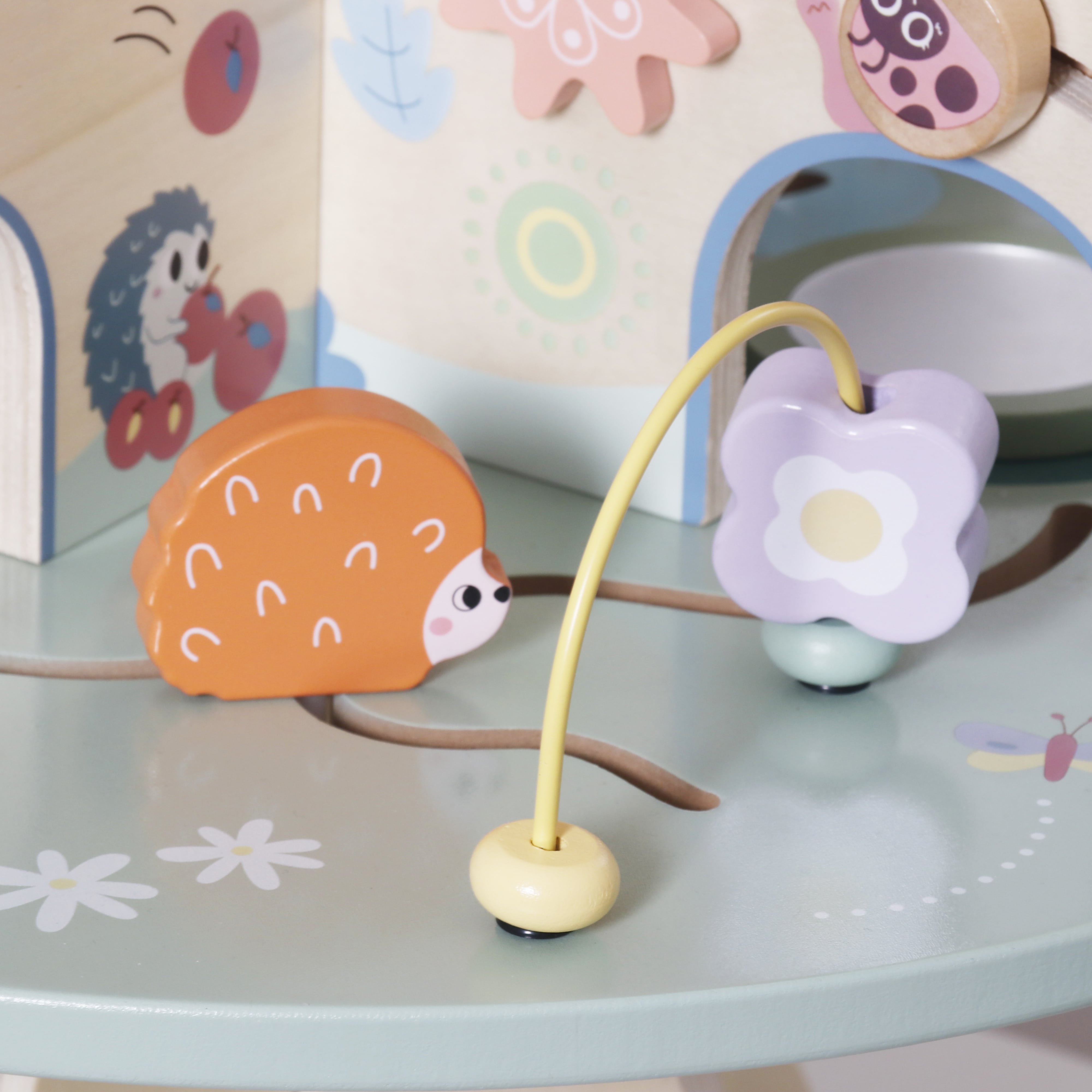 Panou senzorial din lemn, W12D751