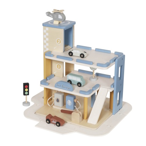 et de joacă din lemn pentru parcare, W04B141