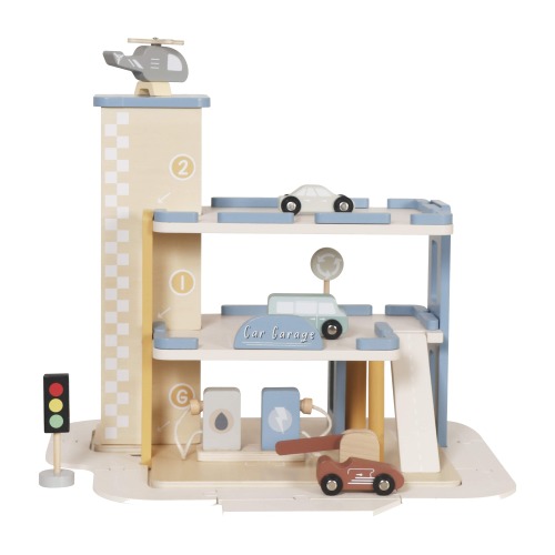 et de joacă din lemn pentru parcare, W04B141