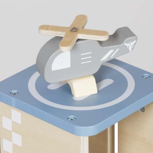 et de joacă din lemn pentru parcare, W04B141