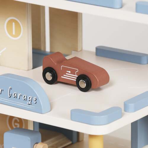 et de joacă din lemn pentru parcare, W04B141