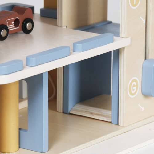 et de joacă din lemn pentru parcare, W04B141