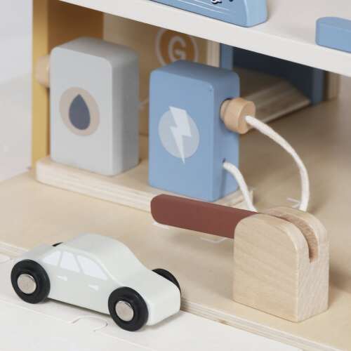 et de joacă din lemn pentru parcare, W04B141